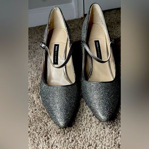 Dana Buchman Sparkle Strap Heels